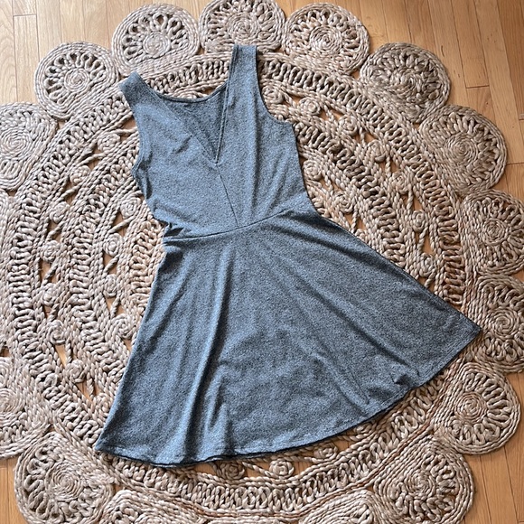 H&M DIVIDED Jersey Dress, Grey, 8 - Picture 3 of 3